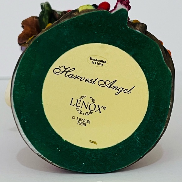 Lenox "Harvest Angel" The Angels of Life Collection Pencil Angel, Collec… - Picture 16 of 16